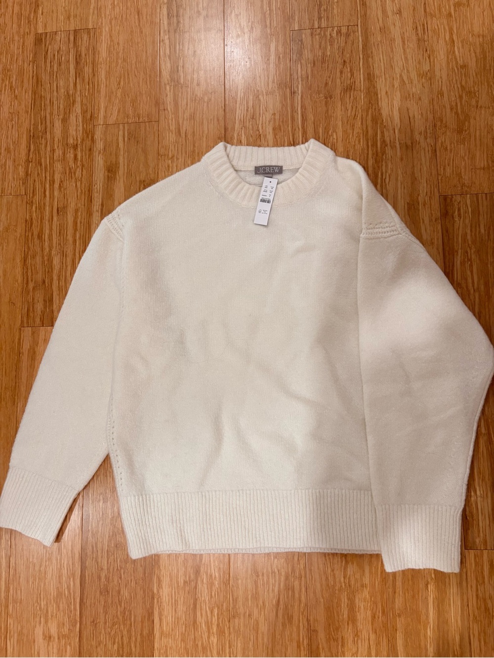 J. Crew Women's Relaxed Crewneck Pullover
